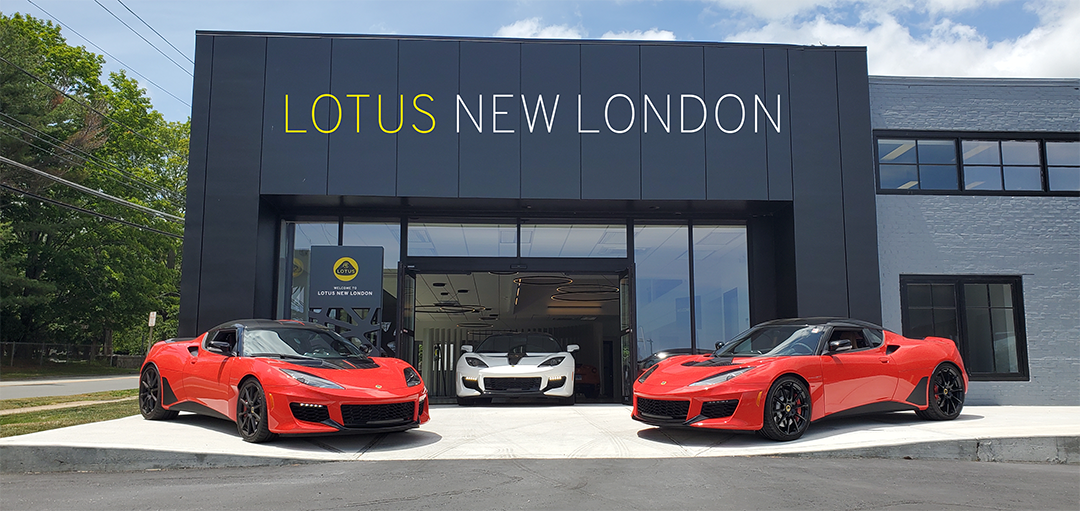 About Lotus New London