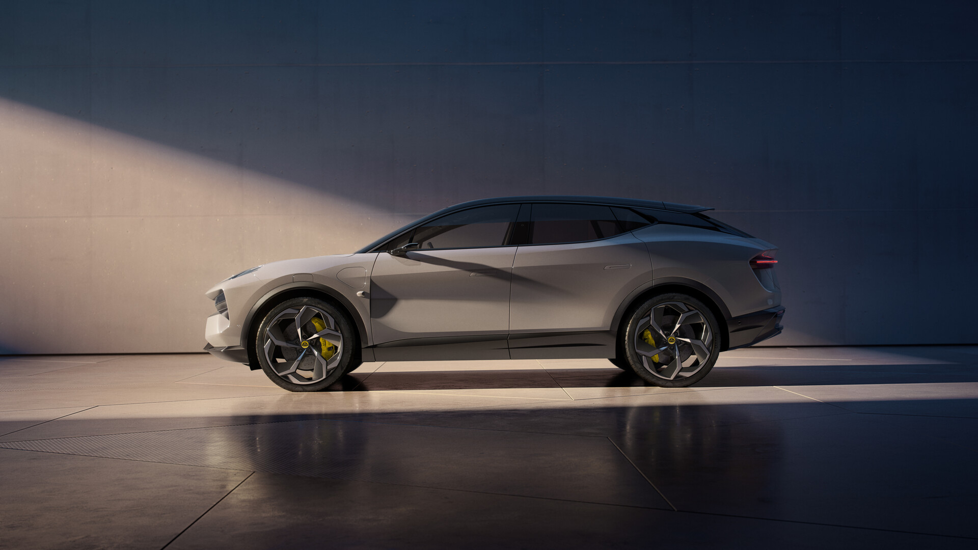 The 2025 Lotus Eletre Base Lotus New London